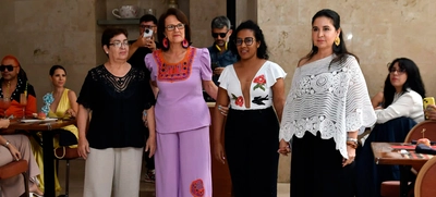 Bordadoras de Cartago dejaron una impresión imborrable en Cali Distrito Moda