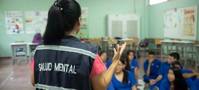 Tres instituciones educativas en Cali están siendo intervenidas por salud mental