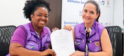 Alcalde Ospina firmó el decreto que adopta el Sistema Distrital del Cuidado para Santiago de Cali