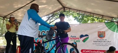 Con ‘Ciclo-Aventura’ se celebró el ‘Día Mundial de la Bicicleta’