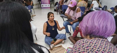 Caleñas recibirán capacitación sobre participación política y comunitaria