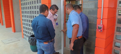 Comenzaron actividades de postventa en sedes educativas construidas por el Ministerio de Educación