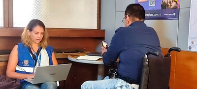 Alcaldía fortalece alianzas para facilitar la movilidad de la población con discapacidad