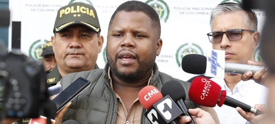 Capturado falso guarda de tránsito que extorsionaba a los conductores en Cali