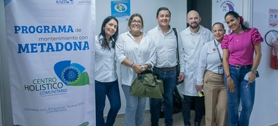 Cooperación internacional fortalece abordaje del consumo de psicoactivos en zona de ladera