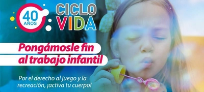 Por el derecho al juego y la recreación: activa tu cuerpo en la Ciclovida