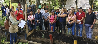 Socializan propuesta de creación del ‘Sistema Distrital de Huertas’