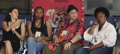 El Sistema Distrital de Cuidado de Cali participó del evento: ‘El Cuidado en el Centro del Futuro de América Latina’