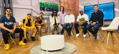 Timbaland se tomó el set de Diálogos de ciudad