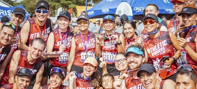 La ‘Sucursal del Cielo’ vibró con la Media Maratón de Cali Ciudad Deportiva