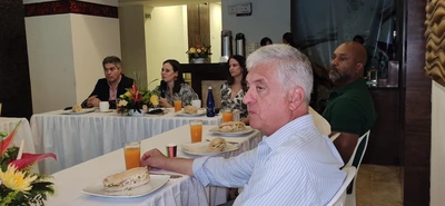 Socializan con gremio hotelero estrategias para promover la visita de turistas