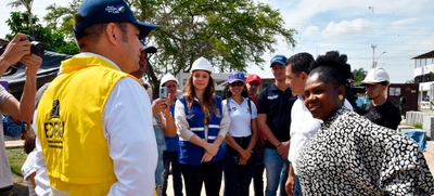 Bulevar de Oriente, en el corazón de Cali, y con el aval del Gobierno Nacional