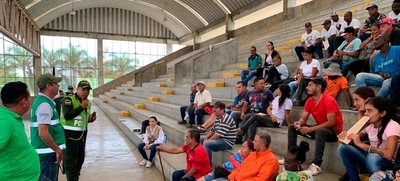 Nuevos ‘chaneros’ fueron acreditados por el Dagma