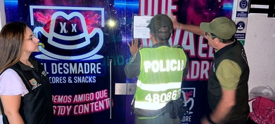 Policía y Dagma hacen equipo para controlar generadores de ruido
