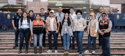 Cali es ejemplo en Honduras para la gestión del riesgo