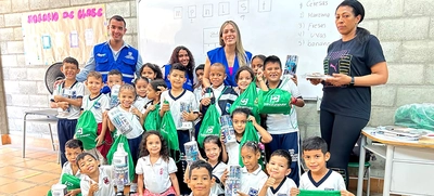 Hacienda promueve la cultura tributaria en las aulas escolares