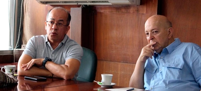Alcaldía de Cali lideró encuentro con el jefe negociador Otty Patiño y académicos