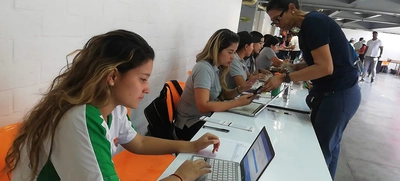 Gran movimiento en entrega de pases dobles para amistoso entre la Selección Colombia Femenina y Panamá