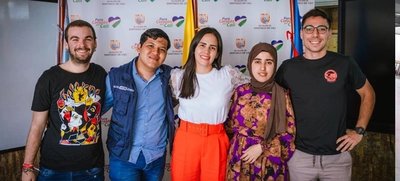 Consejo de Juventud de Barcelona y Consejo Municipal de Juventudes de Cali fortalecen la colaboración en temas juveniles y políticos