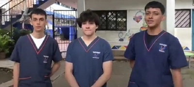 Maker Lab Pacífico deja huella en los estudiantes del Navia Varón