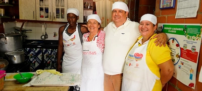 Programa Corazón Contento deja huella en el oriente de Cali