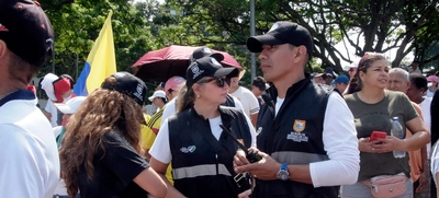 En Cali, las manifestaciones transcurrieron sin alteraciones de orden público
