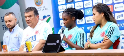 “Cali quiere tanto a la Selección, que va a llenar el Pascual”:  técnico del equipo colombiano de fútbol femenino