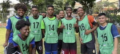 Deporte e integración ciudadana transforman vidas de becarios de Todas y Todos a Estudiar