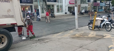 Vecinos y líderes de Santa Mónica Residencial agradecen intervención de ‘Obras de Corazón’