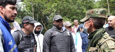 Restablecido el orden público tras enfrentamientos entre la comunidad minera y el ejército en los Farallones de Cali