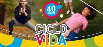 Reta tus habilidades: RetoFit40 y Circuito Deportivo Infantil en la Ciclovida de Cali