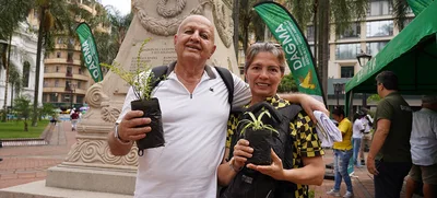 Caleños disfrutaron aprendiendo en la Plaza de Cayzedo