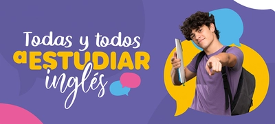 Sé uno de los 1000 jóvenes beneficiarios de Todos y Todas a Estudiar Inglés