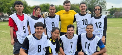 Goles por la Paz y la Equidad se la juega por la inclusión con Todas y Todos a Estudiar
