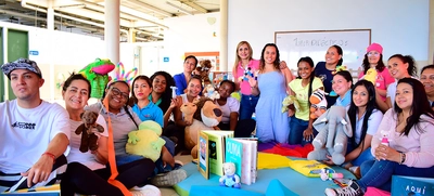 Contar cuentos a los niños fortalece su lenguaje