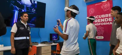 Las estaciones del MIO son ahora espacios de tecnología y formación