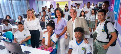 Un Laboratorio de Innovación Digital en la Institución Educativa Carlos Holguín Mallarino