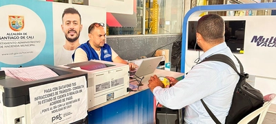 Jornadas móviles de Hacienda estarán en almacenes y centros comerciales hasta junio 30