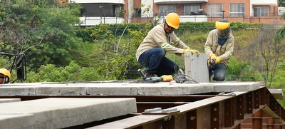 4000 placas de concreto serán instaladas en el Proyecto Integral Cristo Rey