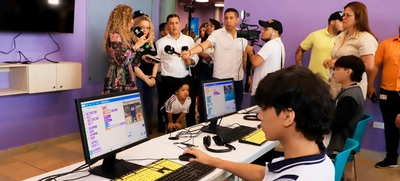 “Hemos entregado un Laboratorio de Innovación Digital único en nuestro país”: Jorge Iván Ospina