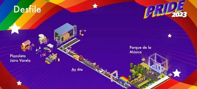 Se realizó el lanzamiento del Desfile Pride 2023
