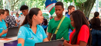 “Cuando se aprende un nuevo idioma se enriquece el proyecto de vida”: estudiante del Cristóbal Colón