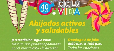 La tradición de las macetas sigue viva: ‘Ahijados activos y saludables’