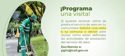 ¡Explora el futuro de la gestión de residuos sólidos en tu territorio! Únete a nuestra visita y descubre el plan para un servicio de aseo de calidad
