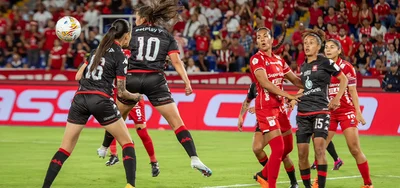 América de Cali no pudo en el Pascual y Santa Fe obtuvo el título de la Liga Femenina 2023