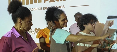 “Los sabedores reciben con agrado y afecto lo que va pasar con Parque Pacífico”: Angie Pinzón