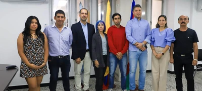 Seis ciudadanos adoptan a Colombia como su segunda nación en Santiago de Cali