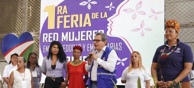 Una ‘Feria de Mujeres Emprendedoras y Empresarias de Oriente’ con buenos resultados