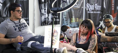 El ‘Cali Tattoo Festival’ acogió a emprendedores de programas ‘Jóvenes’ y ‘Cali Afro’