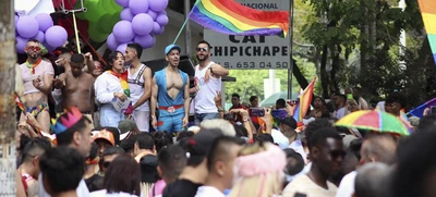 El desfile ‘Pride 2023’ se tomó la avenida Sexta de Cali